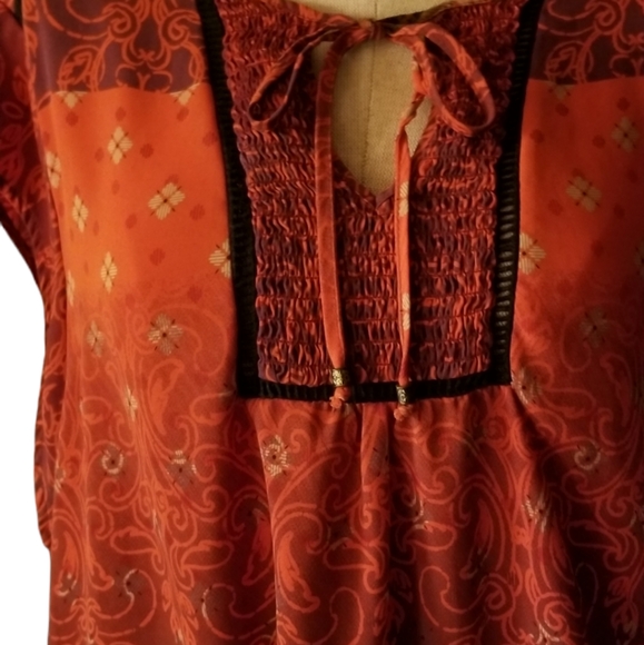 Boho top - Picture 3 of 4